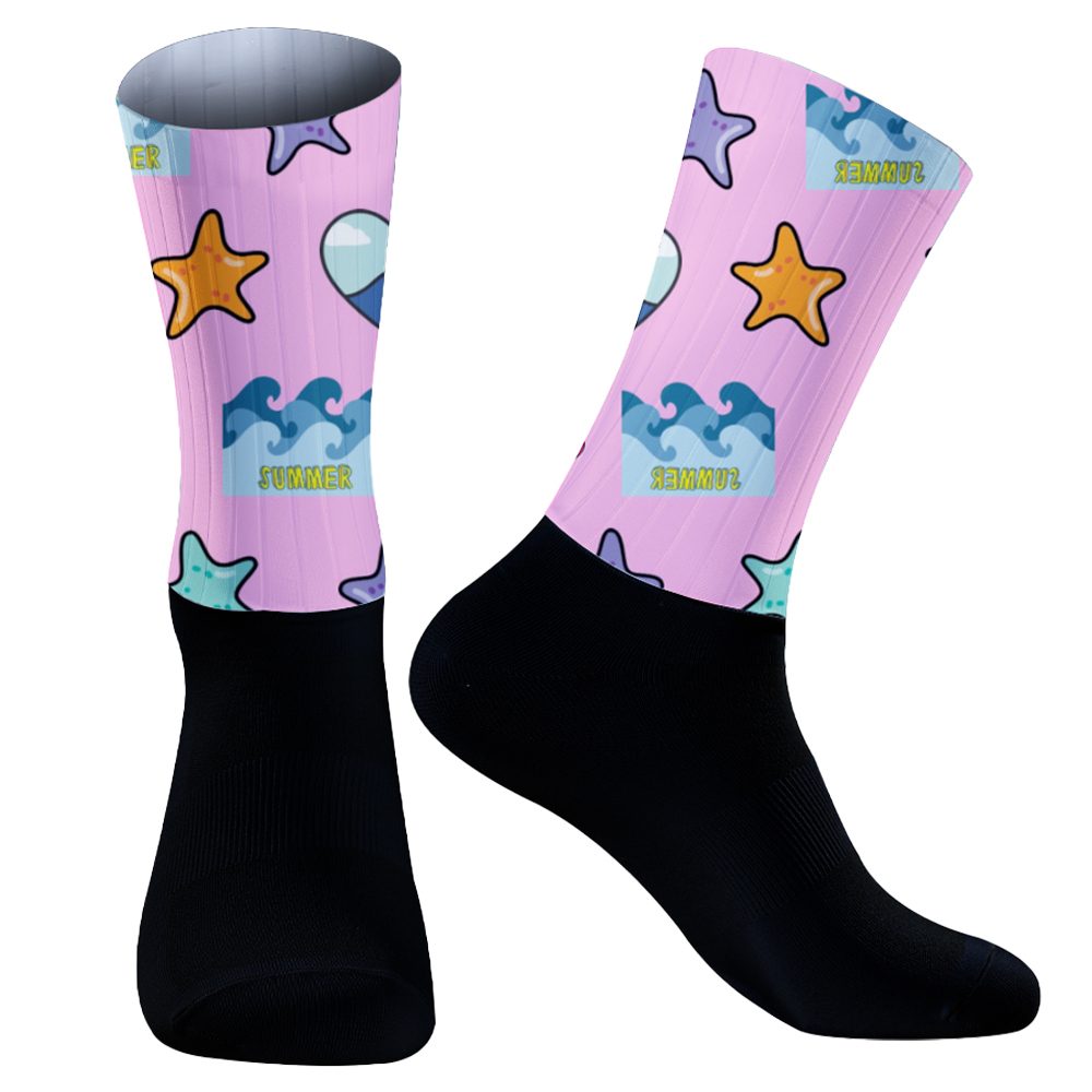 High And Running Gear - Cycling Socks Anti-Moulding Slip for Camping