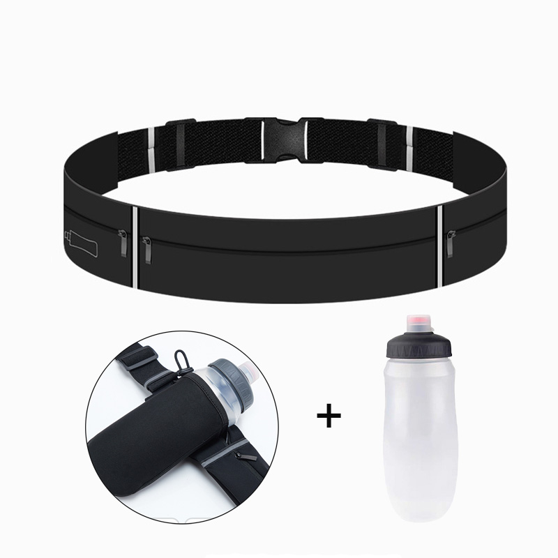 Running Gear Bag - Running Belt Waist Bag with Water