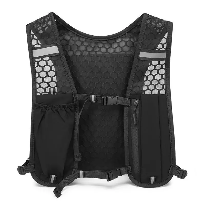 Running Gear For Your Phone - Reflective Lightweight Running Vest for Biking