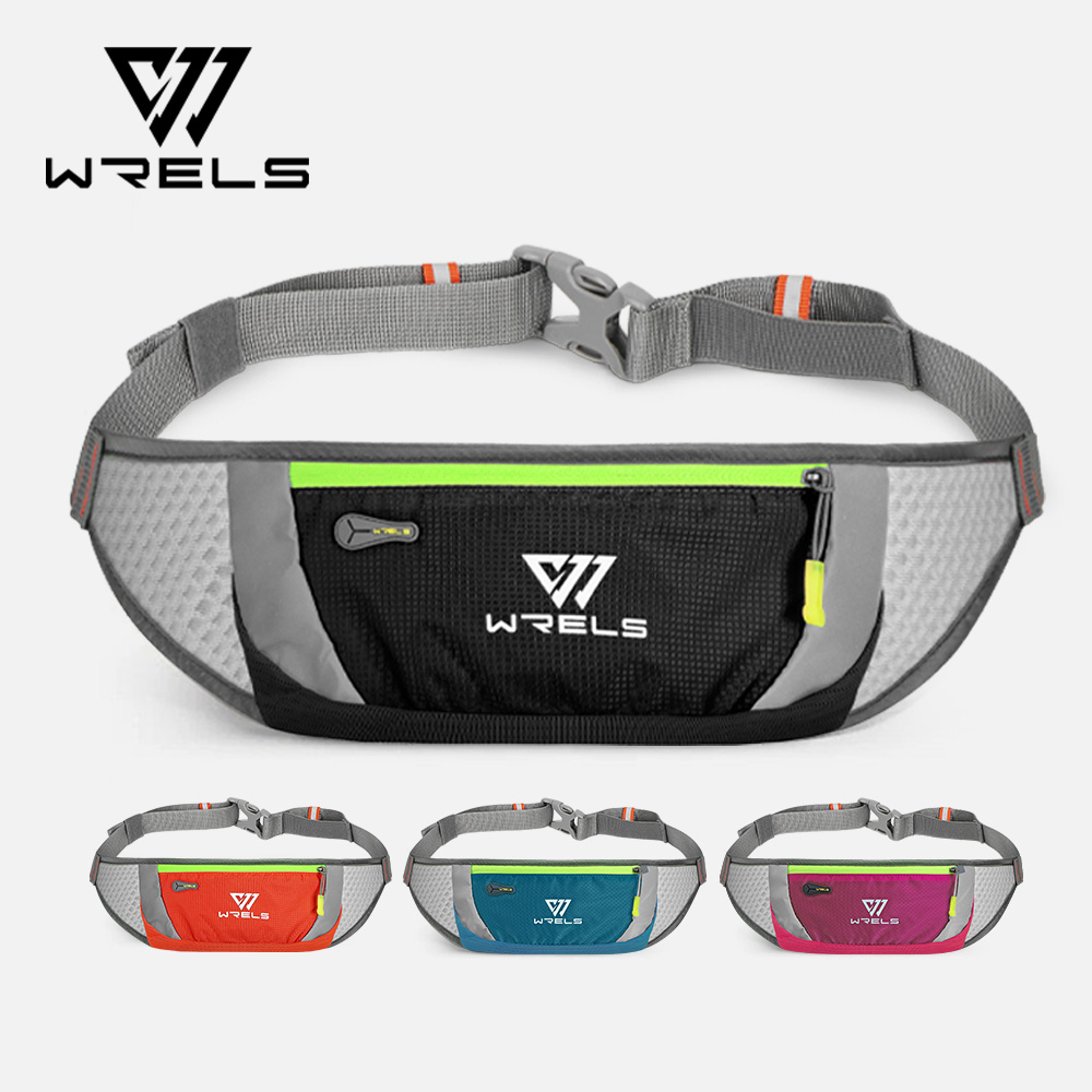 Running Gear Bag - WRELS Professional Running Waist Bag Sports