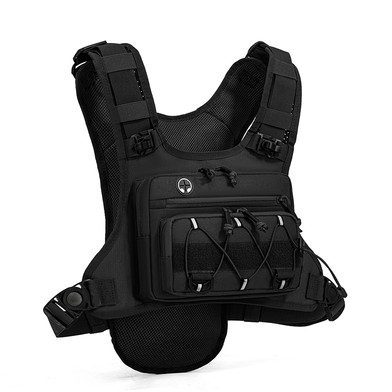 Running Gear Bag - Tactical Bag Front Chest Rig Vest