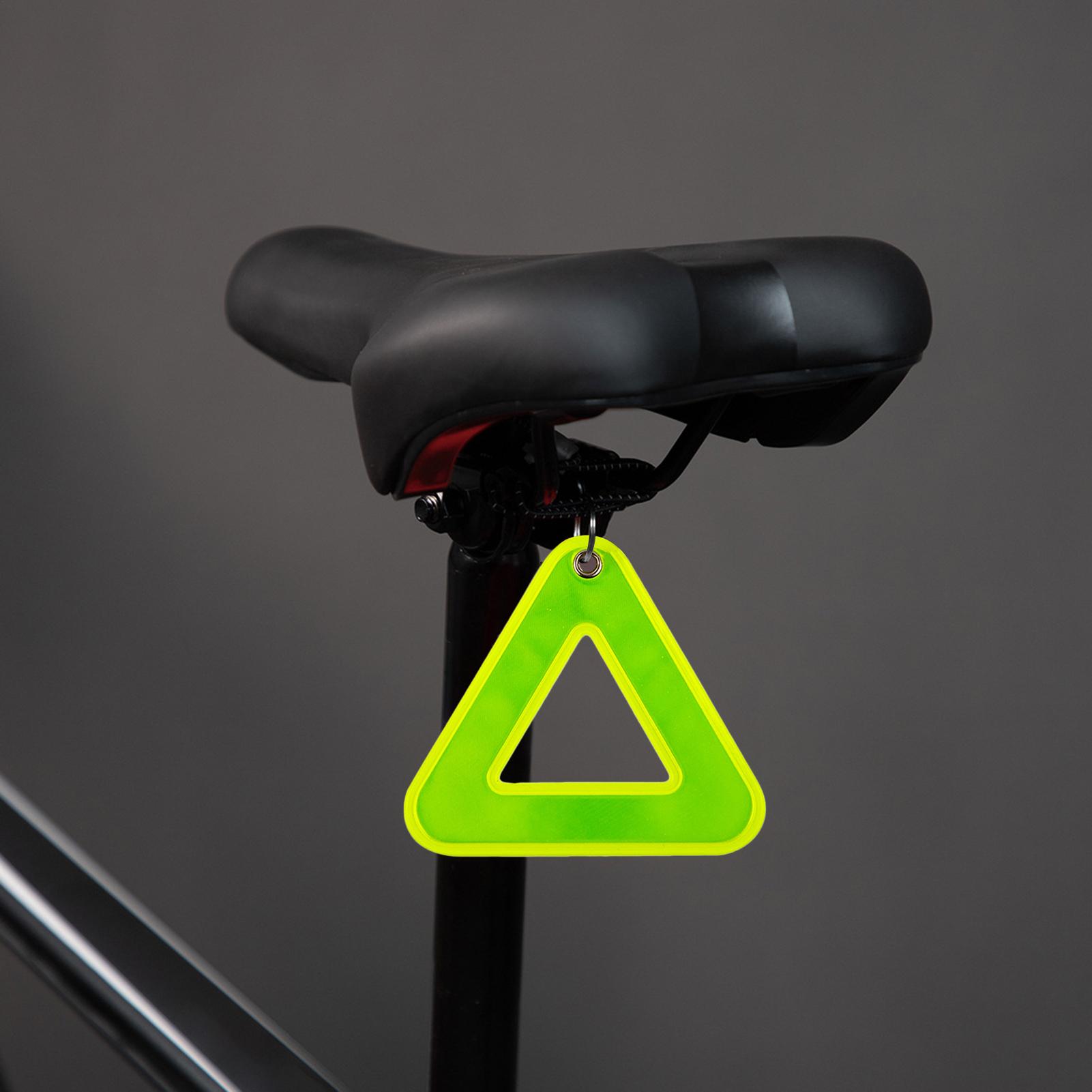 High And Running Gear - Triangle Reflective Pendants High Visibility Safety