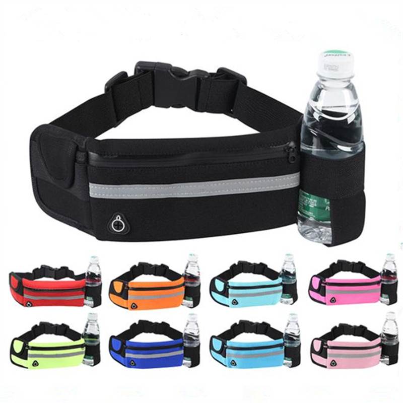 Outdoor Sports Fanny Pack Purs - Running Gear Bag ulasan dan harga