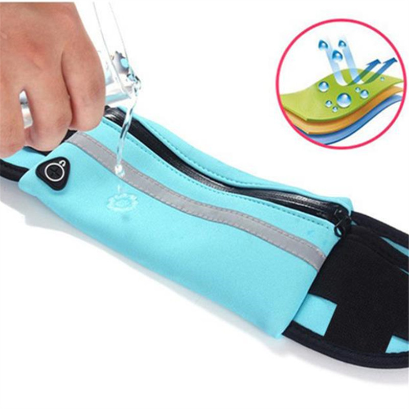 Outdoor Sports Fanny Pack Purs - Running Gear Bag ulasan dan harga