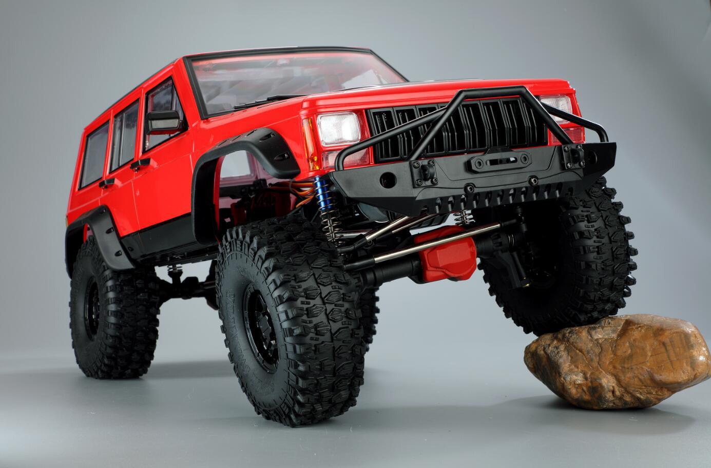 Axing RC Crawler, Cherokee Roc - High And Running Gear ulasan dan harga