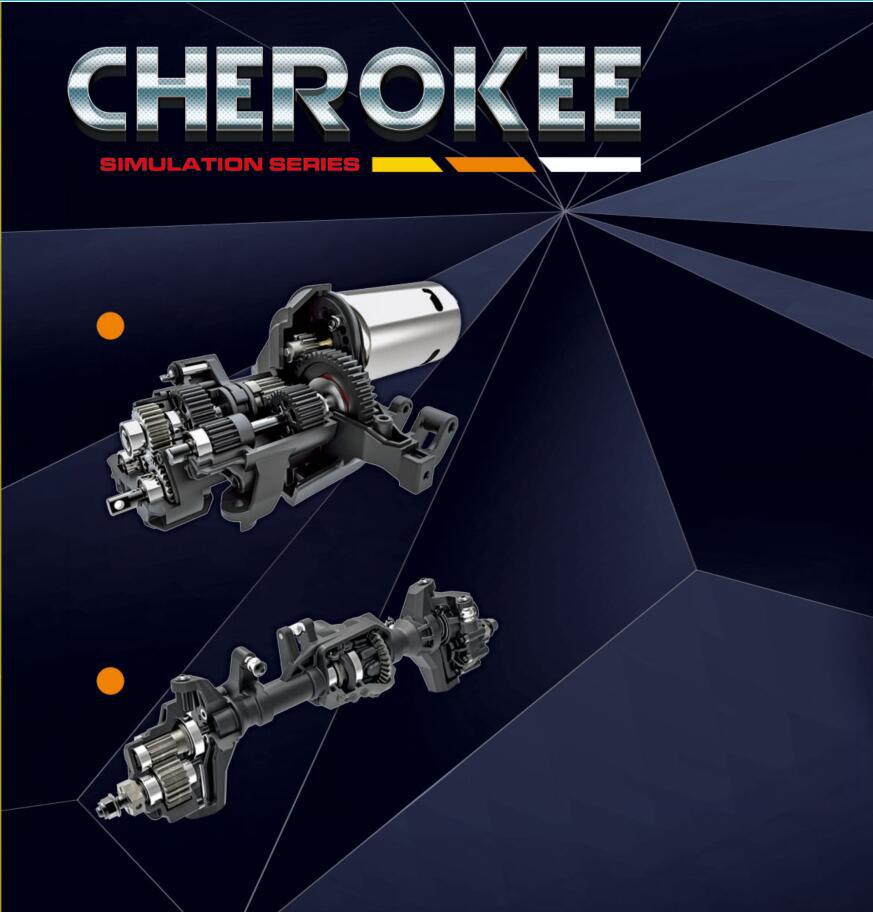 Axing RC Crawler, Cherokee Roc - High And Running Gear ulasan dan harga