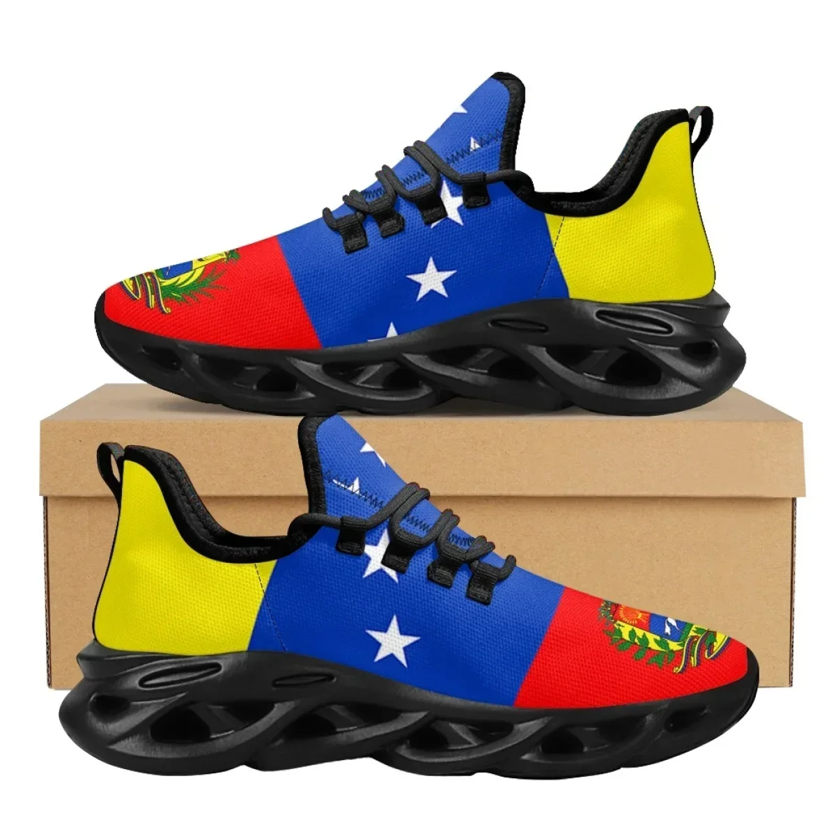 Venezuela Flag Sneakers for Wo - Running Z ulasan dan harga