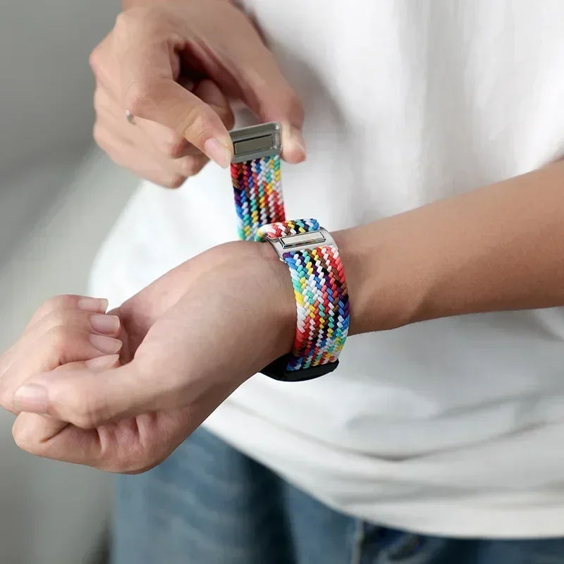 20mm 22mm Magnetic Braided Sol - Runners Gear ulasan dan harga