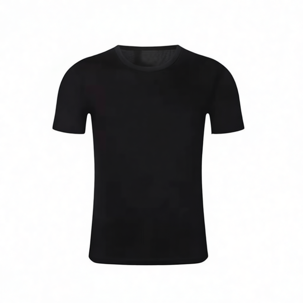 Mens Quick Dry T Shirt Short S - High And Running Gear ulasan dan harga