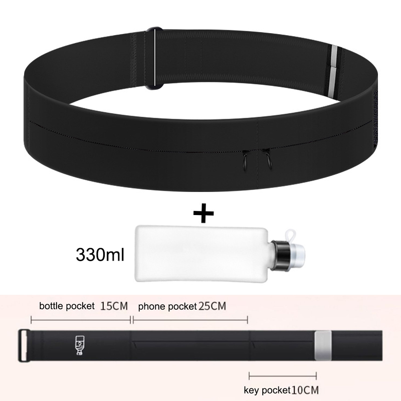 Running Belt Waist Bag with Wa - Running Gear Bag ulasan dan harga