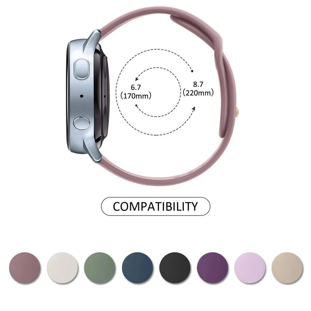 Silicone Watch Band for Huawei - Runners Gear ulasan dan harga