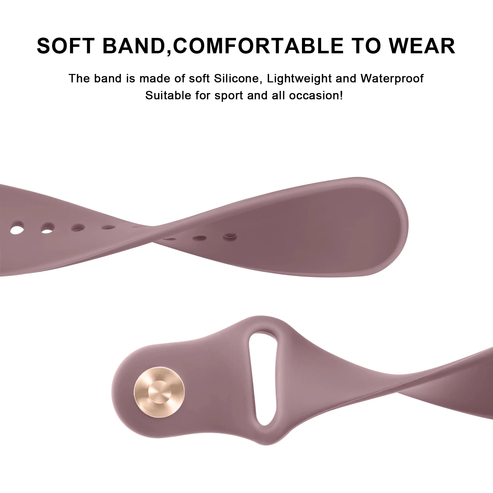 Silicone Watch Band for Huawei - Runners Gear ulasan dan harga