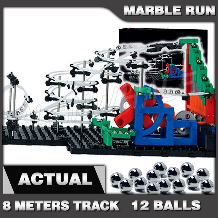 860cm Rail Marble Run Gear Dri - Running Gear Track ulasan dan harga