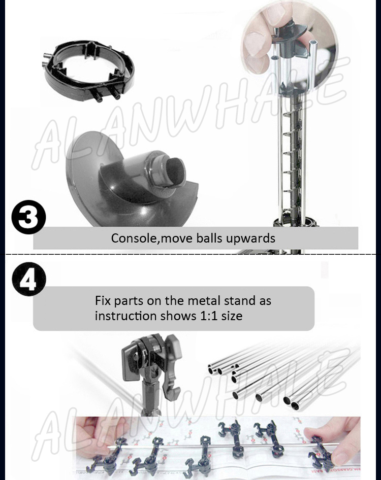 860cm Rail Marble Run Gear Dri - Running Gear Track ulasan dan harga
