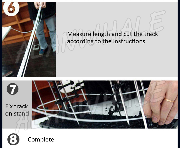 860cm Rail Marble Run Gear Dri - Running Gear Track ulasan dan harga
