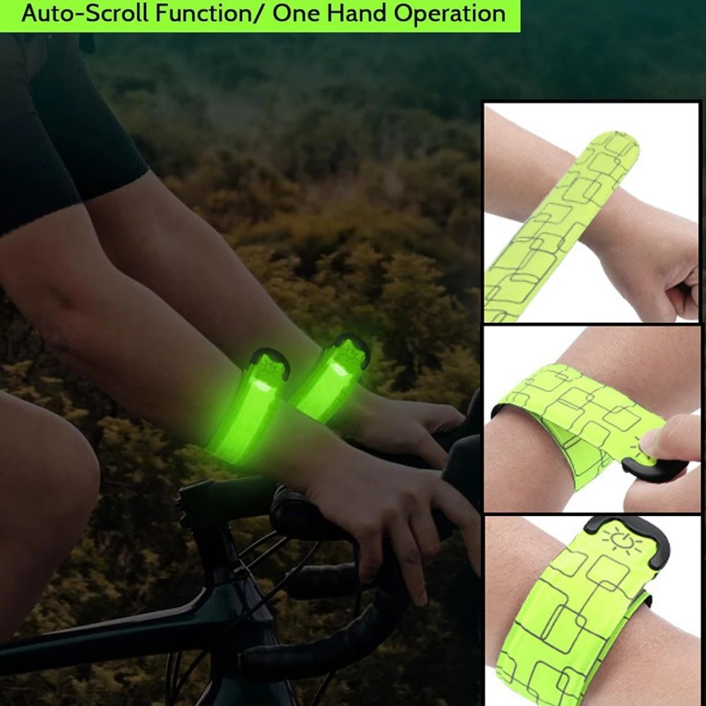 Battery Style Night Running Ar - High And Running Gear ulasan dan harga