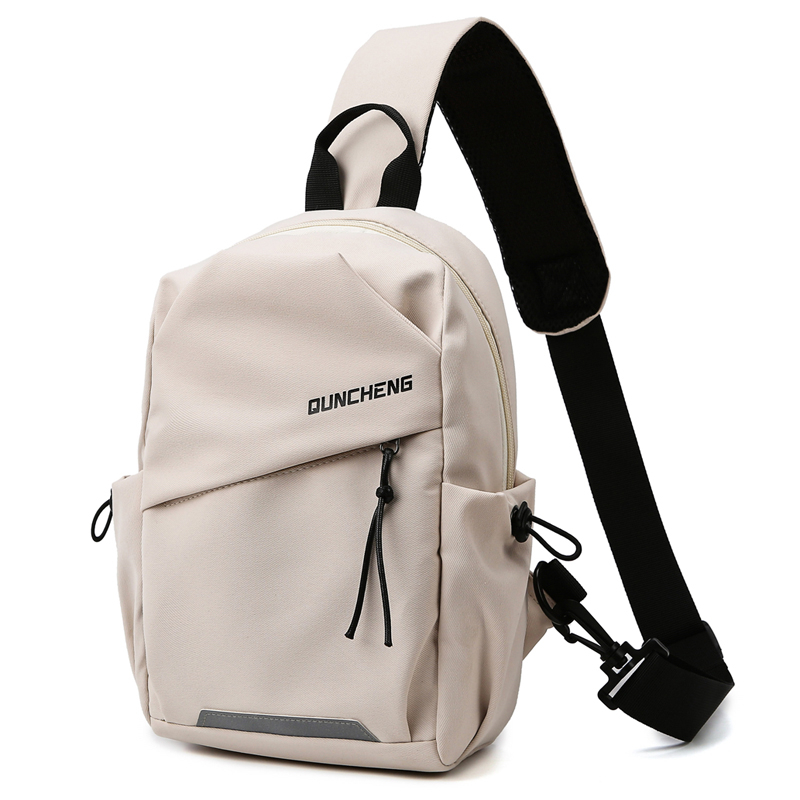 Men Chest Bag Casual Shoulder  - Running Gear Bag ulasan dan harga