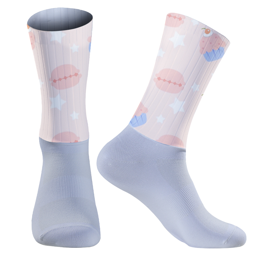Cycling Socks Anti-Moulding Sl - High And Running Gear ulasan dan harga