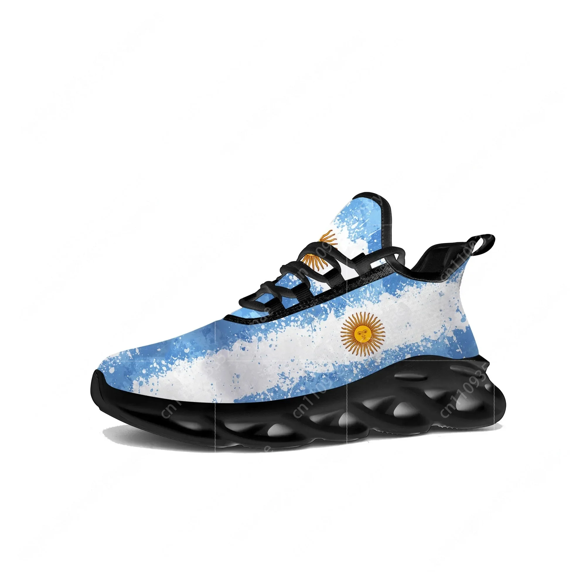 Argentine Flag Flats Sneakers  - Running Z ulasan dan harga