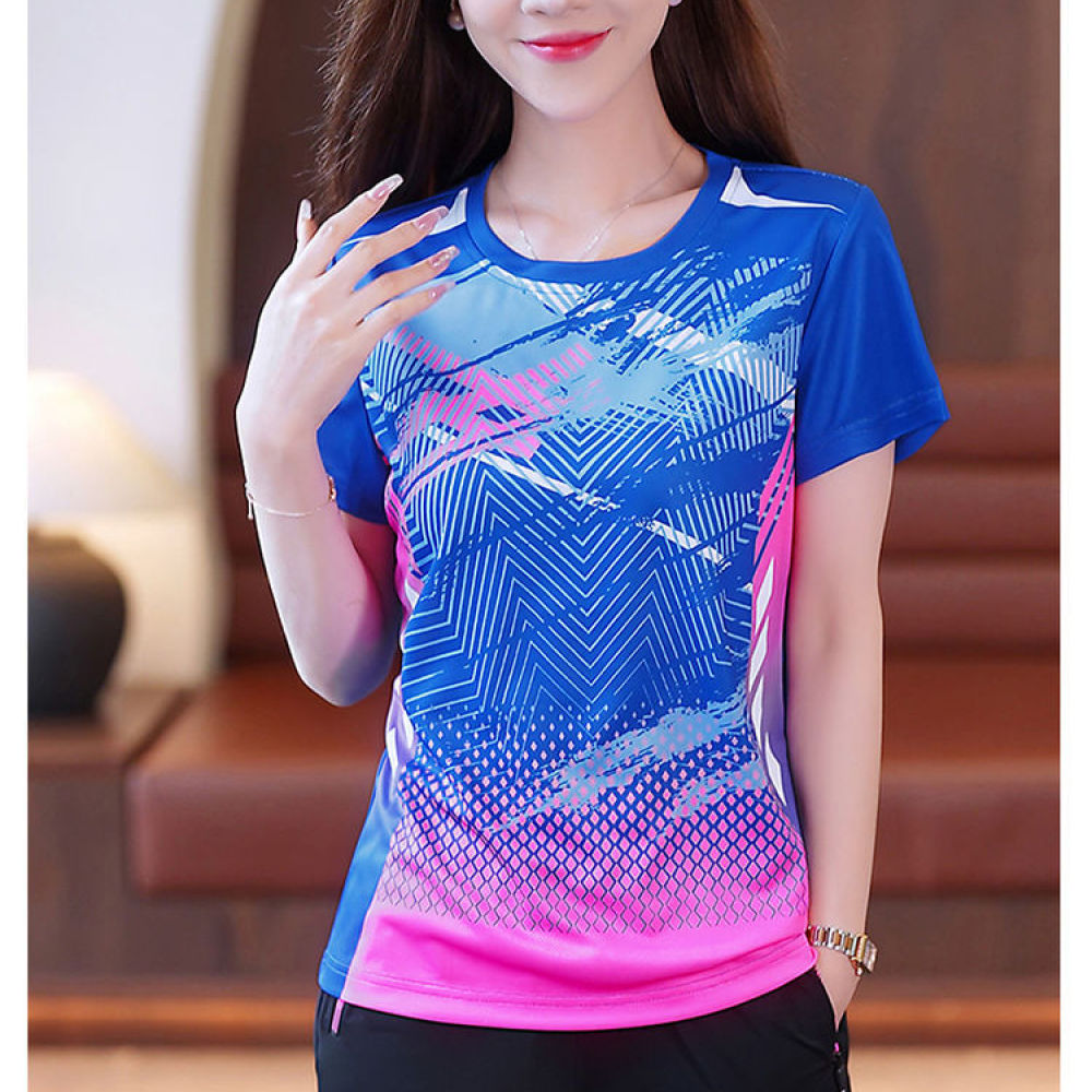 Ladies Quick Drying Short Slee - High And Running Gear ulasan dan harga