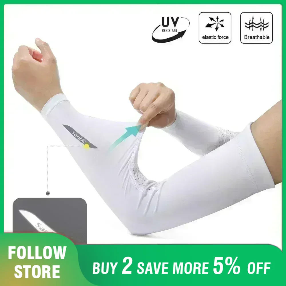 Santic Sports Arm Compression  - New Gear Running ulasan dan harga