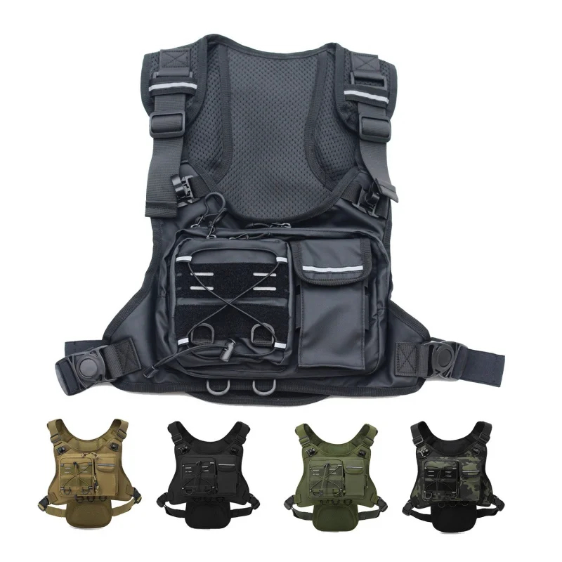 ​High-Quality Tactical Vest Ch - High And Running Gear ulasan dan harga