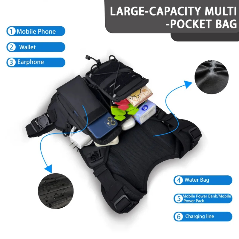 ​High-Quality Tactical Vest Ch - High And Running Gear ulasan dan harga