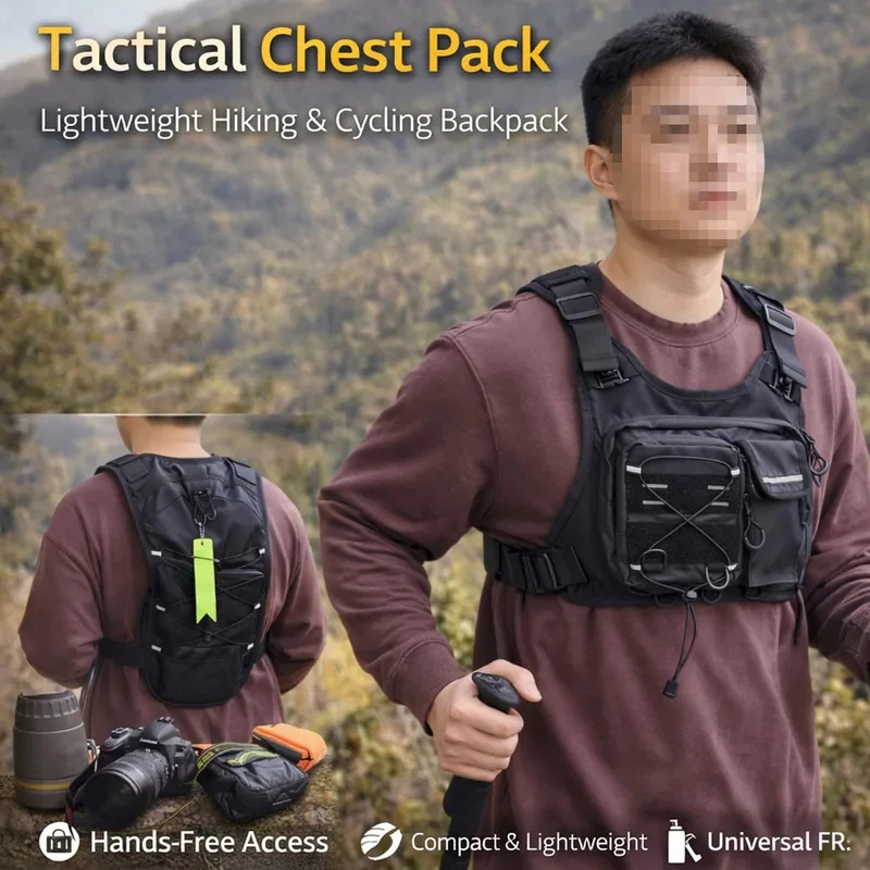 ​High-Quality Tactical Vest Ch - High And Running Gear ulasan dan harga