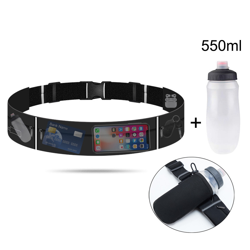 Running Belt Waist Bag with Wa - Running Gear Bag ulasan dan harga