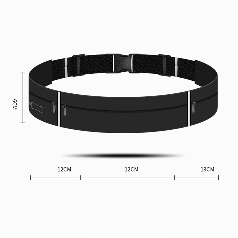 Running Belt Waist Bag with Wa - Running Gear Bag ulasan dan harga