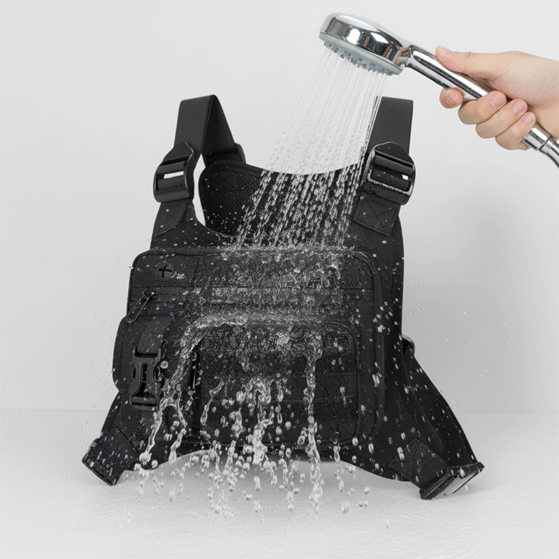 Tactical Chest Rig Bag Men Wat - Running Gear Bag ulasan dan harga