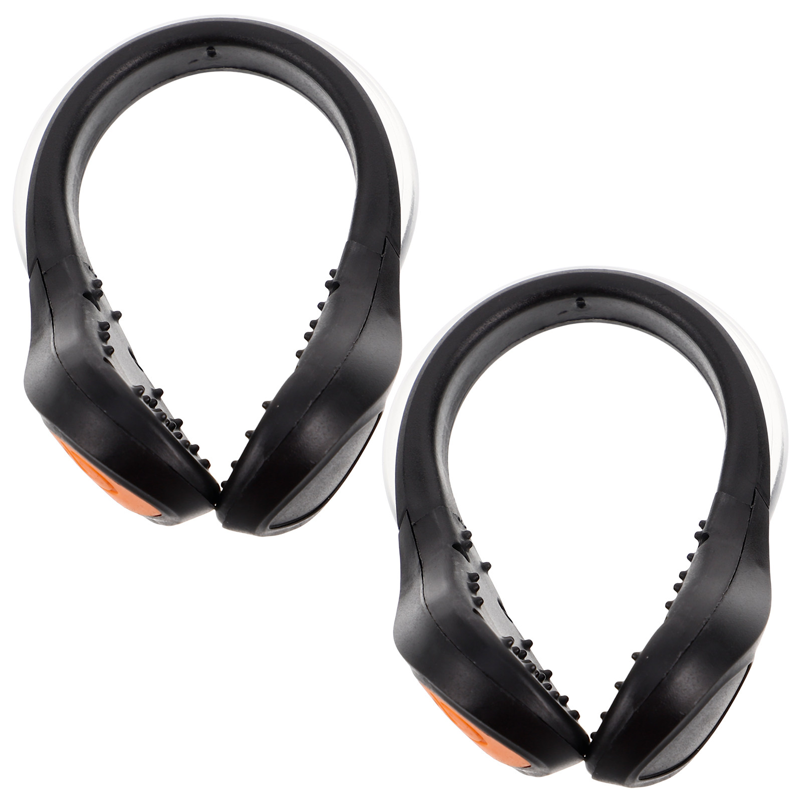 2Pcs LED Shoe Clip Lights Nigh - Runners Gear ulasan dan harga