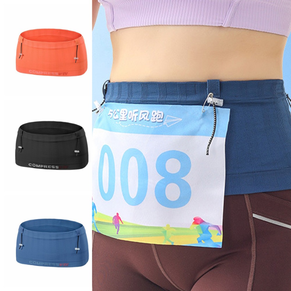 Running Belt Invisible Waist B - Running Gear Bag ulasan dan harga