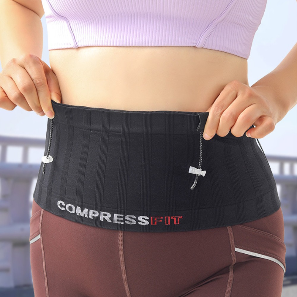 Running Belt Invisible Waist B - Running Gear Bag ulasan dan harga