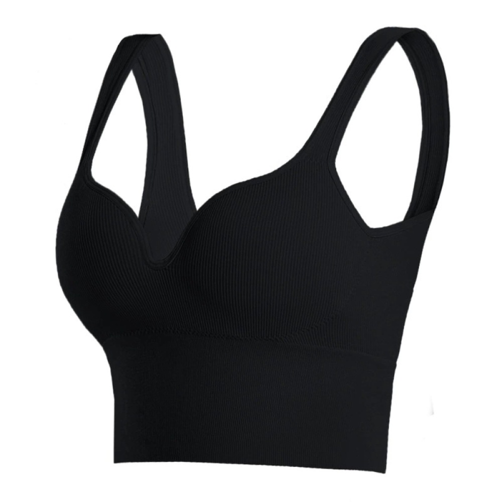 Women Seamless Sports Bra Yoga - High And Running Gear ulasan dan harga