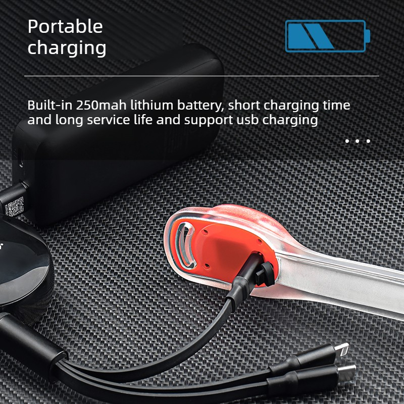 Rechargeable LED Light-Up Arm/ - New Gear Running ulasan dan harga