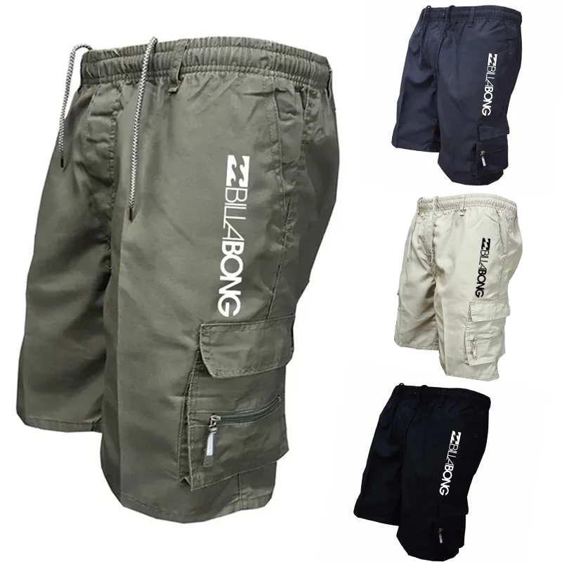 Men's Fashion Multi-Pocket Run - Running Z ulasan dan harga