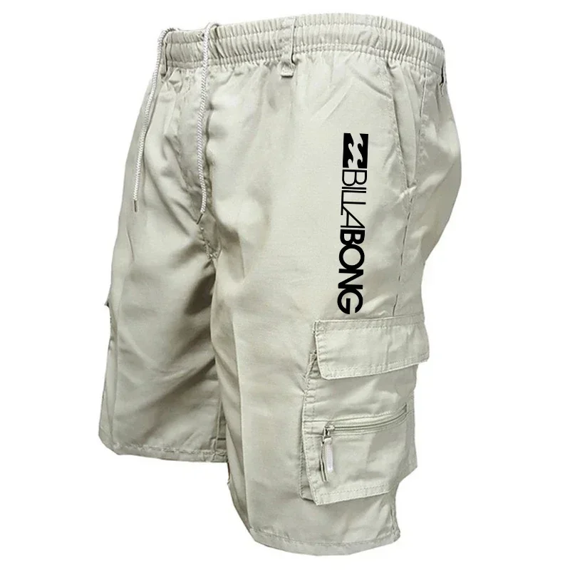 Men's Fashion Multi-Pocket Run - Running Z ulasan dan harga