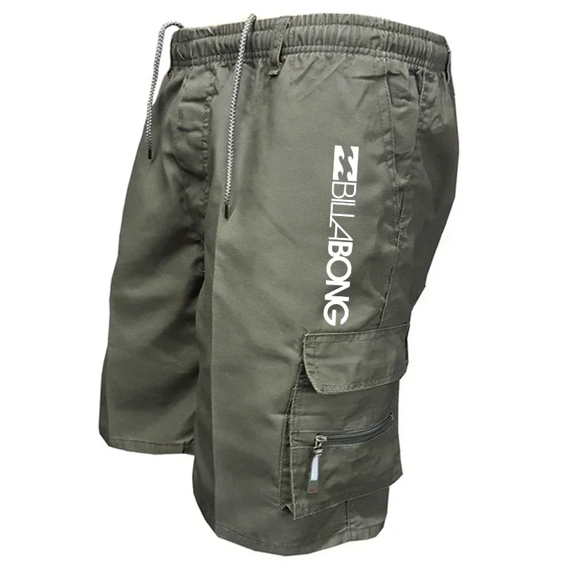 Men's Fashion Multi-Pocket Run - Running Z ulasan dan harga