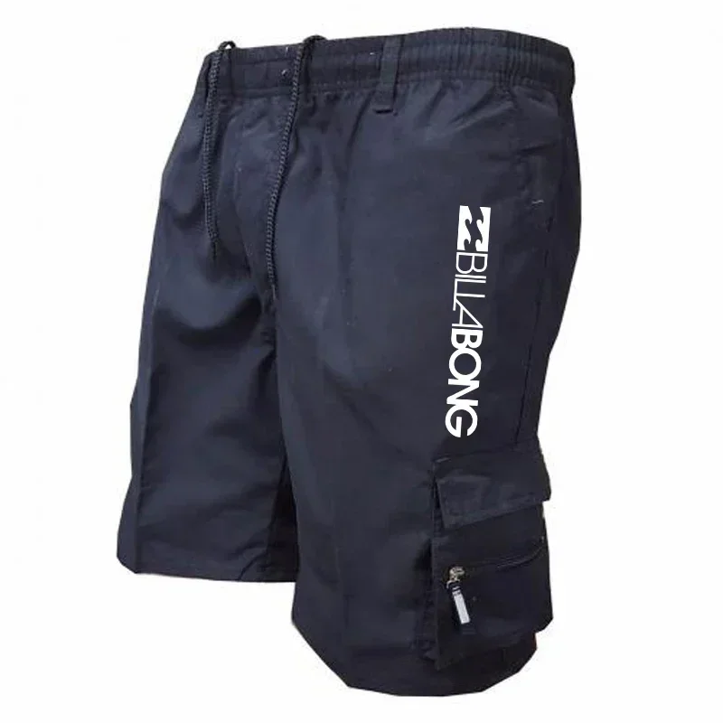 Men's Fashion Multi-Pocket Run - Running Z ulasan dan harga