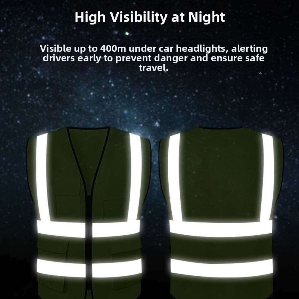High Visibility Reflective Ves - High And Running Gear ulasan dan harga