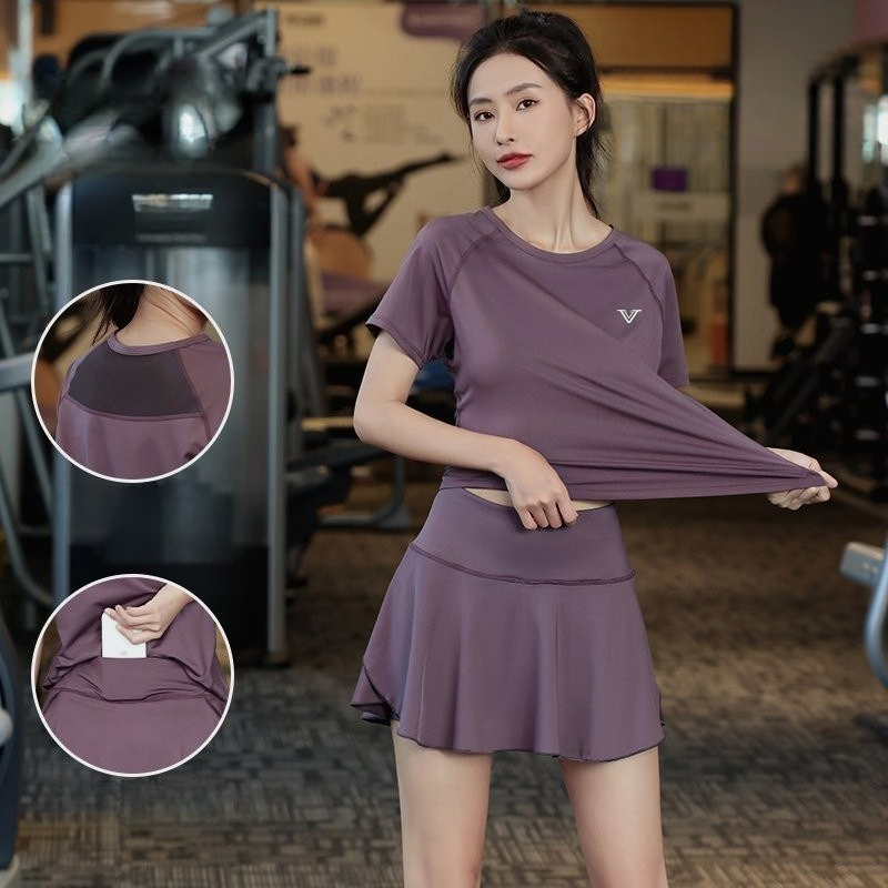 Women's Running Suits Short Sl - Running Gear For Your Phone ulasan dan harga