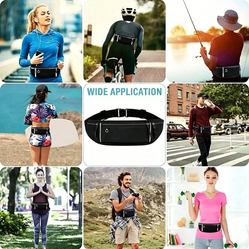 Professional Running Waist Bag - Running Gear Bag ulasan dan harga