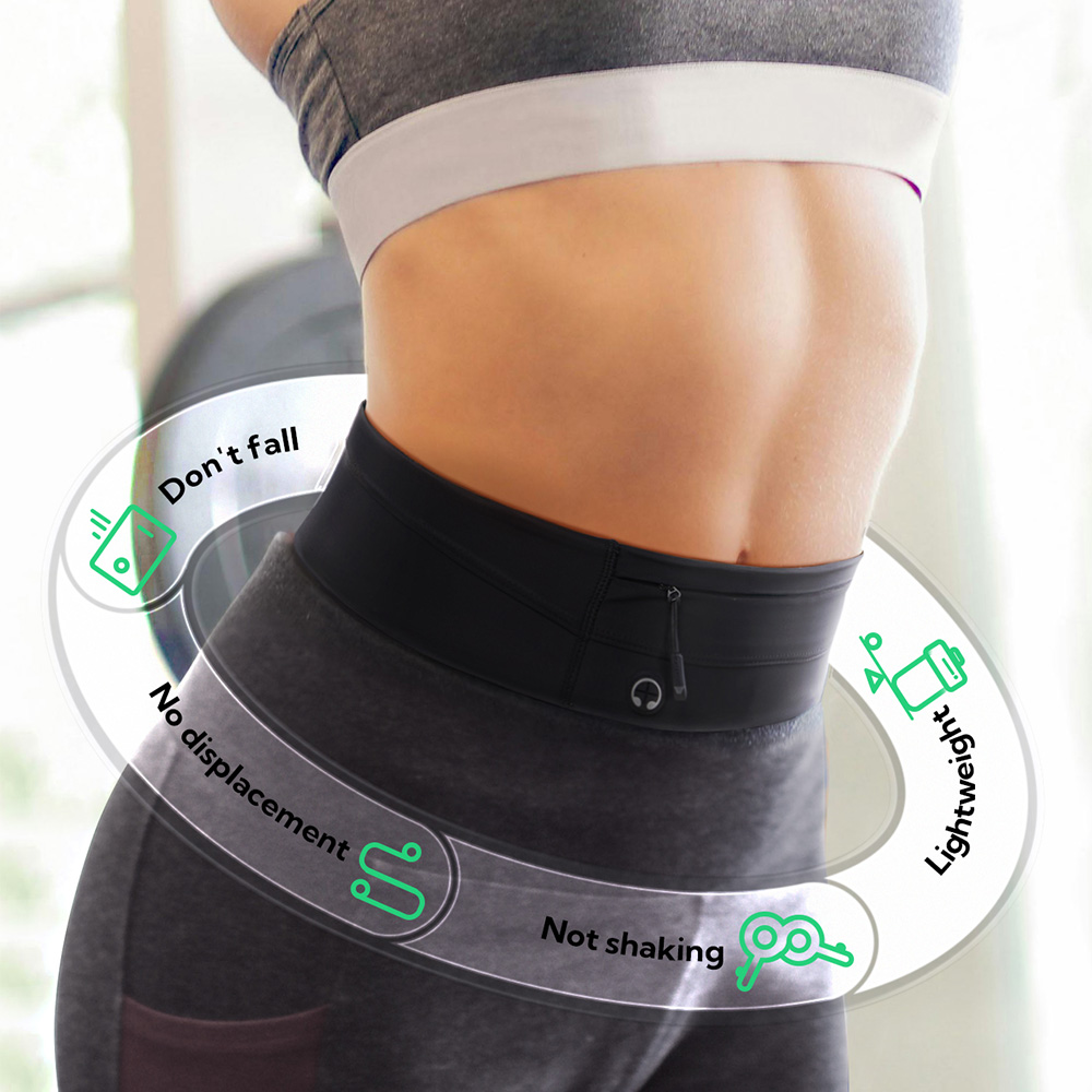 WATERFLY Running Belt Fanny Pa - Running Gear Bag ulasan dan harga