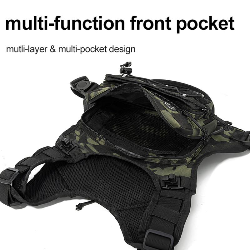 Tactical Bag Front Chest Rig V - Running Gear Bag ulasan dan harga