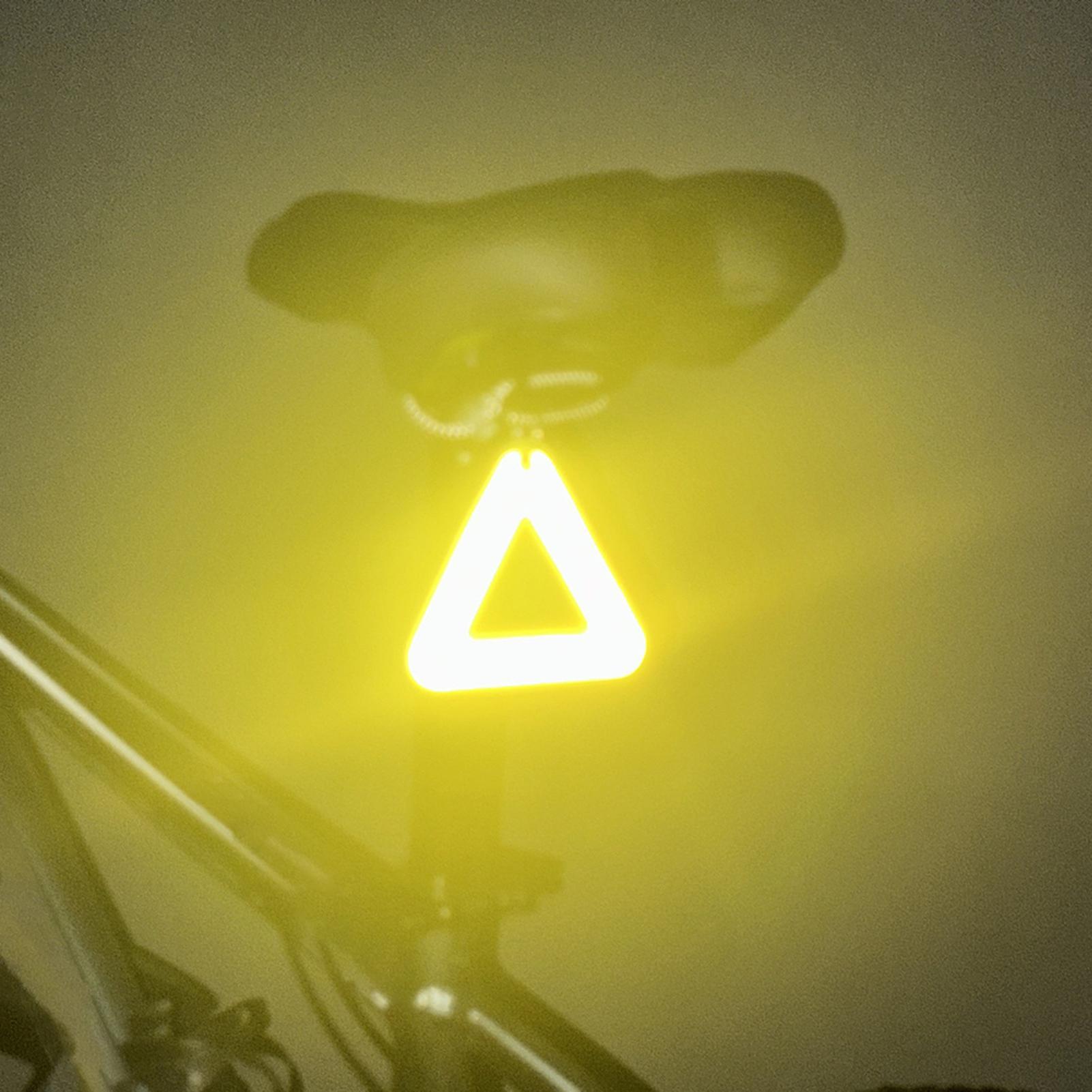 Triangle Reflective Pendants H - High And Running Gear ulasan dan harga