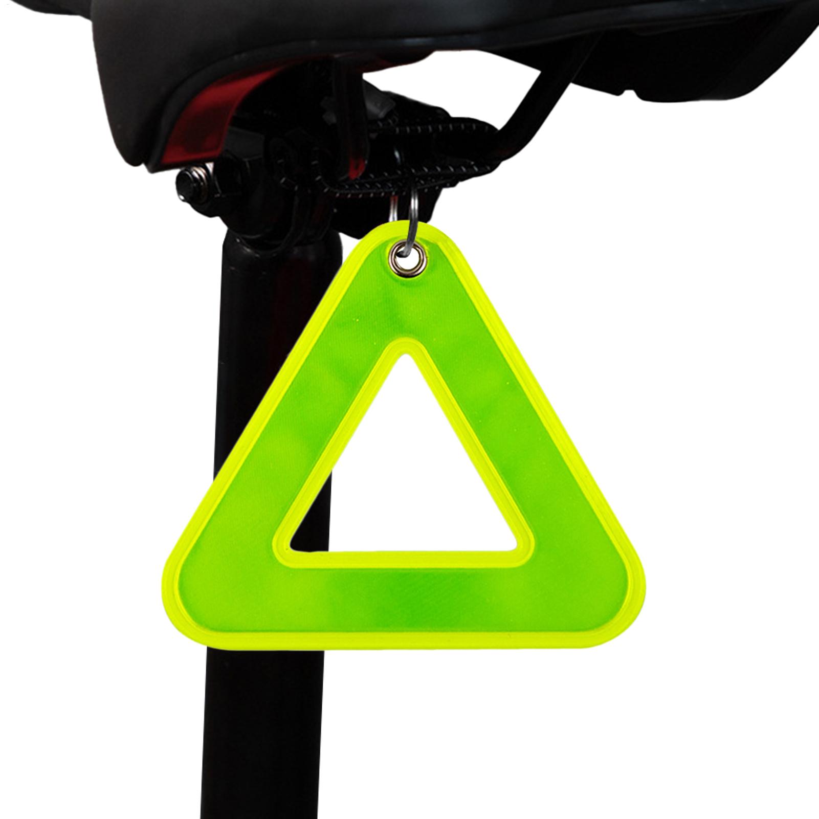Triangle Reflective Pendants H - High And Running Gear ulasan dan harga