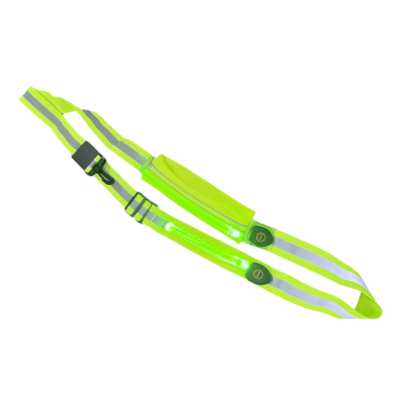 NEW-LED Reflective Belt Sash W - New Gear Running ulasan dan harga