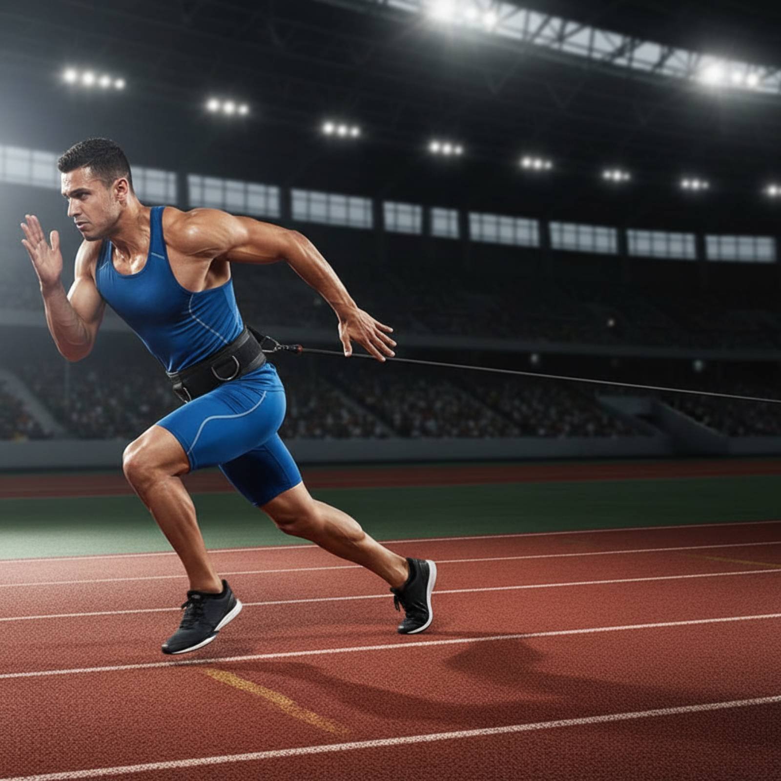 Sprint Resistance Belt High St - High And Running Gear ulasan dan harga