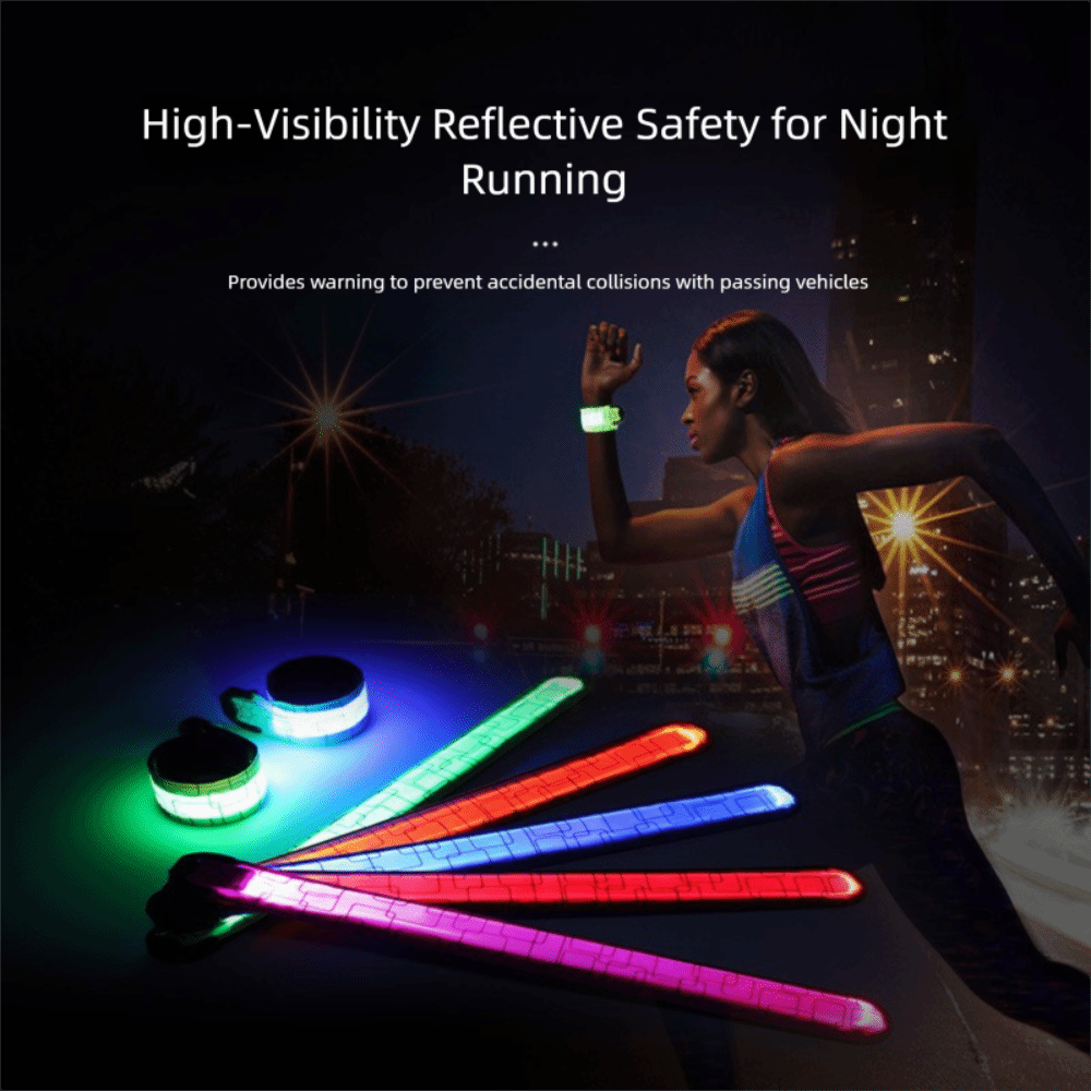 Battery Style Night Running Ar - High And Running Gear ulasan dan harga